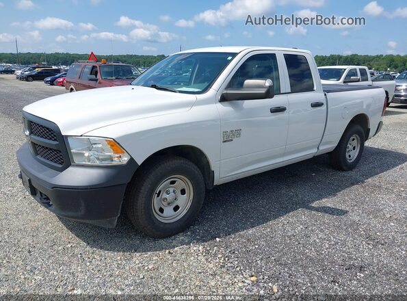 1C6RR7FG0KS658619 2019 RAM 1500 CLASSIC White Front left