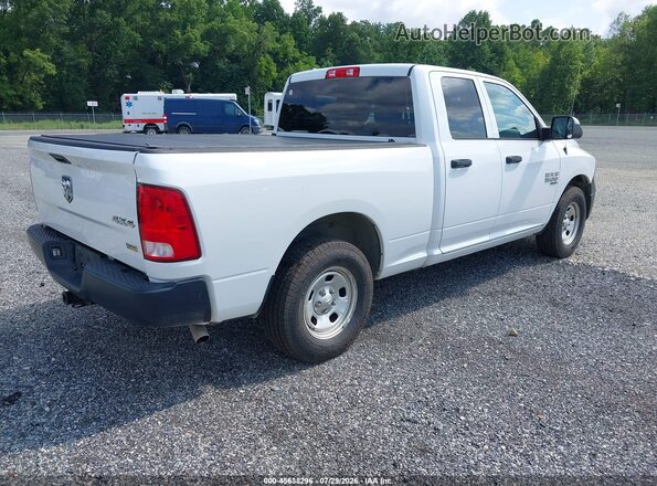 1C6RR7FG0KS658619 2019 RAM 1500 CLASSIC White Rear right