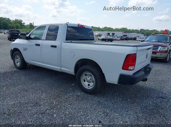 1C6RR7FG0KS658619 2019 RAM 1500 CLASSIC White Rear left
