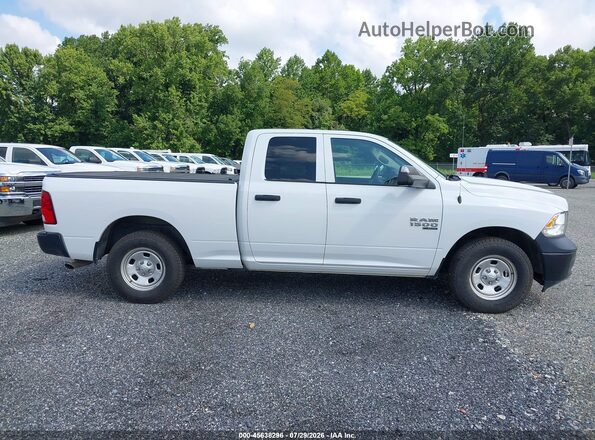 1C6RR7FG0KS658619 2019 RAM 1500 CLASSIC White 