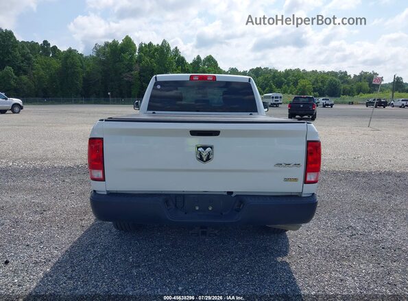 1C6RR7FG0KS658619 2019 RAM 1500 CLASSIC White 
