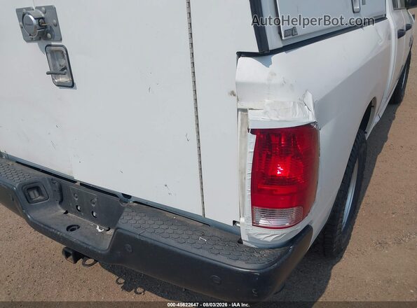 1C6RR7FG0LS158848 2020 RAM 1500 CLASSIC White წინა ხედი