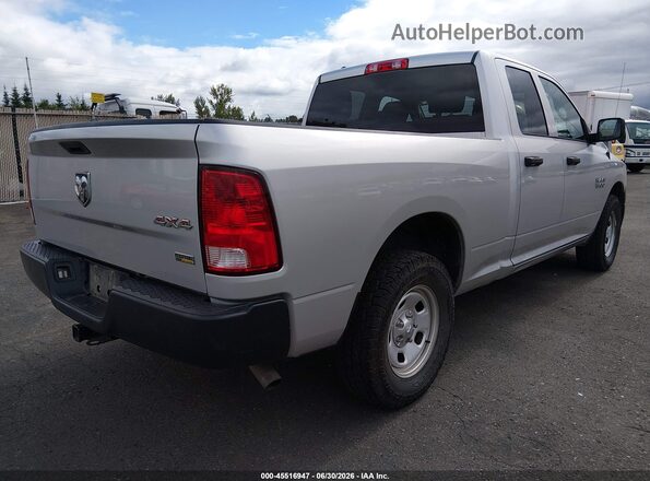 1C6RR7FG1GS395998 2016 RAM 1500 Серебряный Задняя правая четверть