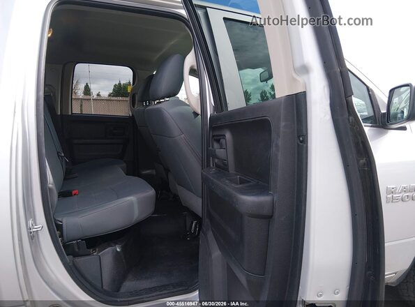 1C6RR7FG1GS395998 2016 RAM 1500 Серебряный Вид наклейки с VIN-кодом