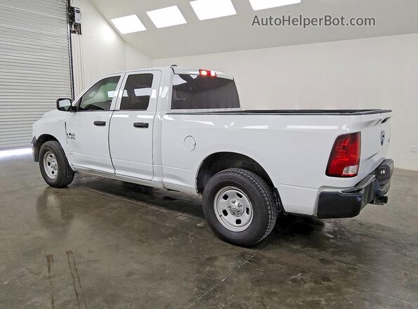 1C6RR7FG1JS303392 2018 RAM 1500 White Հետևի ձախ
