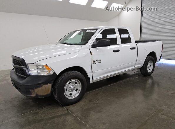 1C6RR7FG1JS303392 2018 RAM 1500 White 