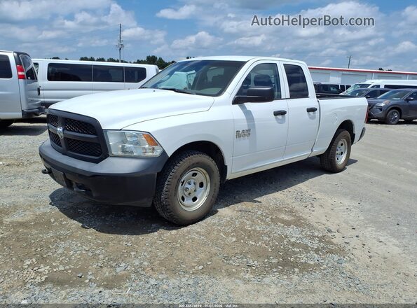 1C6RR7FG1JS326218 2018 RAM 1500 White Przód lewy