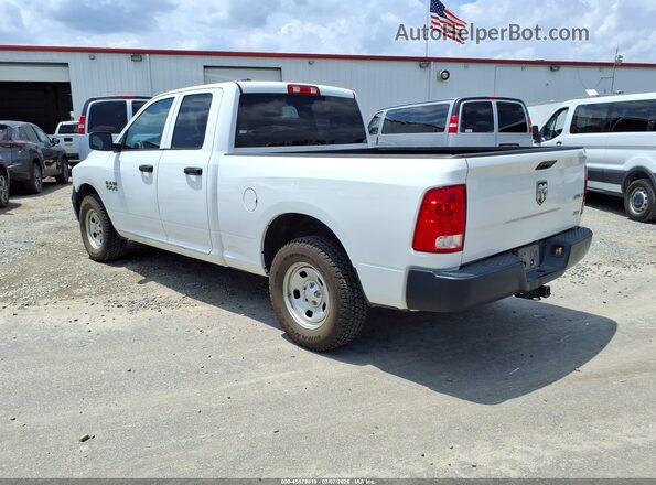 1C6RR7FG1JS326218 2018 RAM 1500 White Tył lewy