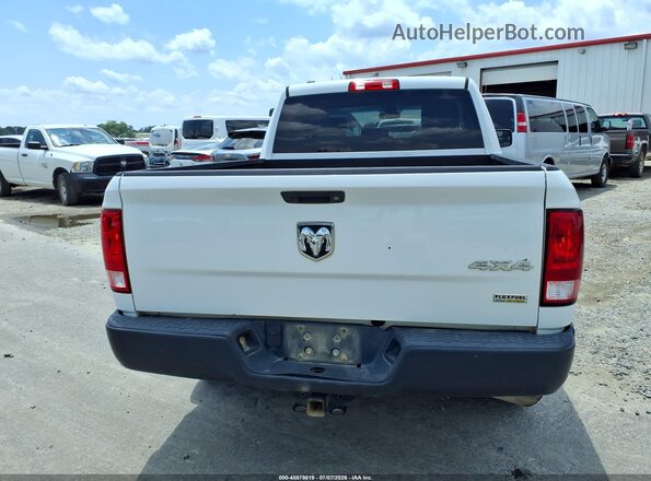 1C6RR7FG1JS326218 2018 RAM 1500 White 