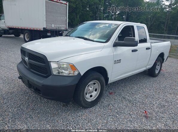 1C6RR7FG1JS326221 2018 RAM 1500 White Передня ліва чверть