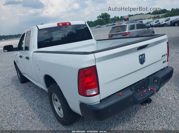 1C6RR7FG1JS326221 2018 RAM 1500 White Задня ліва чверть