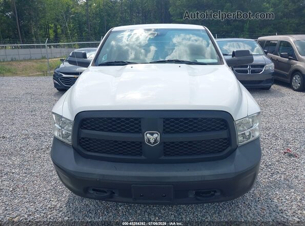 1C6RR7FG1JS326221 2018 RAM 1500 White Вид спереду