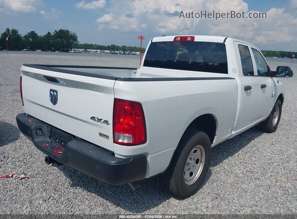 1C6RR7FG1JS326221 2018 RAM 1500 White Задня права чверть