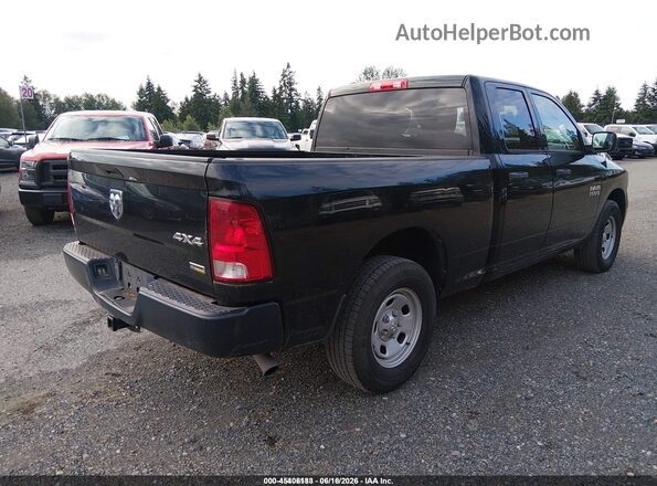 1C6RR7FG2GS390535 2016 RAM 1500 Черный Задняя правая четверть