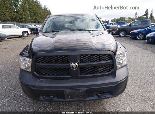 1C6RR7FG2GS390535 2016 RAM 1500 Черный Вид щитка приборов