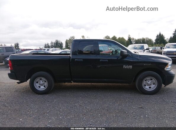 1C6RR7FG2GS390535 2016 RAM 1500 Черный Вид задней части салона