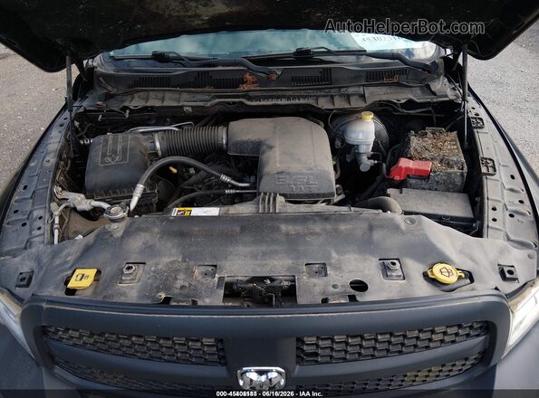 1C6RR7FG2GS390535 2016 RAM 1500 Черный Вид сзади