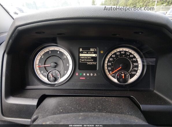 1C6RR7FG2GS390535 2016 RAM 1500 Черный Вид задних сидений