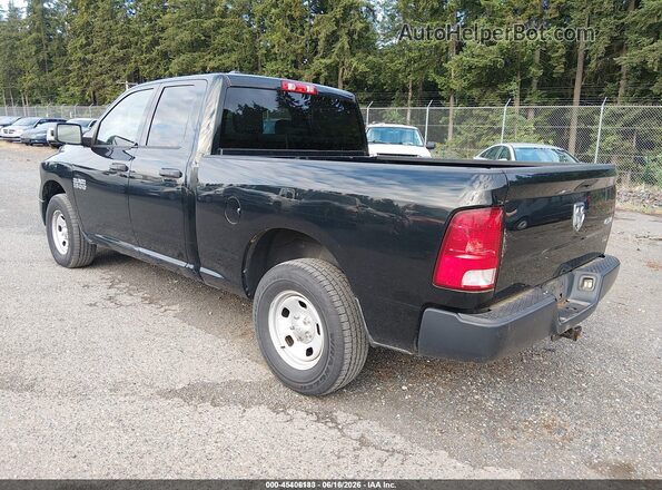 1C6RR7FG2GS390535 2016 RAM 1500 Черный Задняя левая четверть