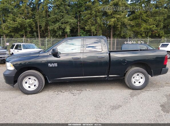 1C6RR7FG2GS390535 2016 RAM 1500 Черный Панорамный вид салона 360°