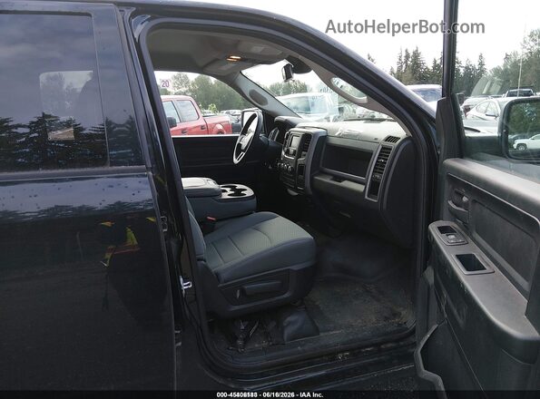 1C6RR7FG2GS390535 2016 RAM 1500 Черный Вид салона спереди