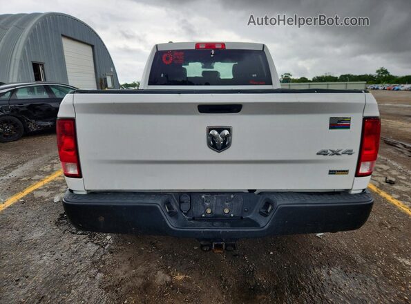 1C6RR7FG2GS417135 2016 RAM 1500 White Вид ззаду