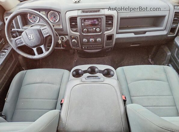 1C6RR7FG2GS417135 2016 RAM 1500 White Вид панелі приладів
