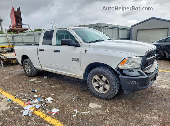 1C6RR7FG2GS417135 2016 RAM 1500 White Передня права чверть
