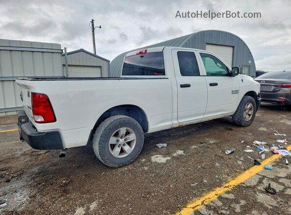 1C6RR7FG2GS417135 2016 RAM 1500 White Задня права чверть