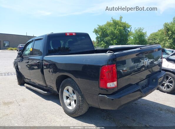 1C6RR7FG2HS534666 2017 RAM 1500 Black Հետևի ձախ