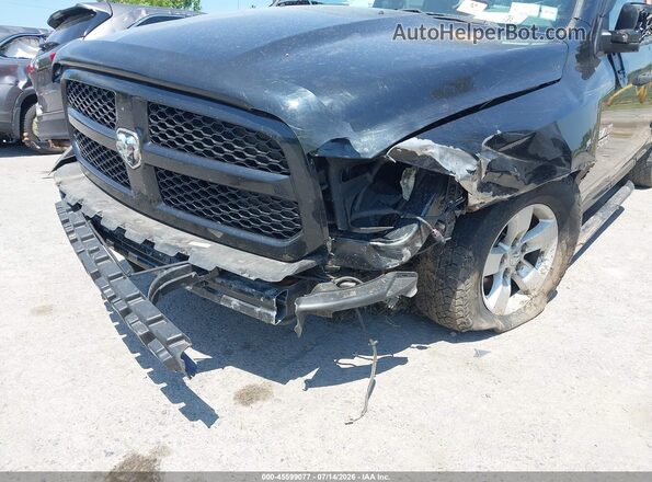 1C6RR7FG2HS534666 2017 RAM 1500 Black Դիմացի տեսք