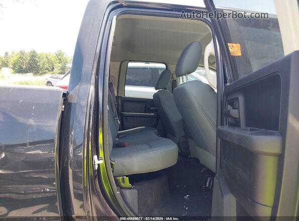 1C6RR7FG2HS534666 2017 RAM 1500 Black VIN կոդի պիտակի տեսք