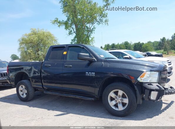 1C6RR7FG2HS534666 2017 RAM 1500 Black Սալոնի 360 աստիճան տեսք