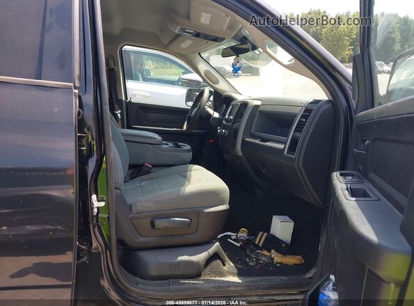 1C6RR7FG2HS534666 2017 RAM 1500 Black Սալոնի դիմացի տեսք