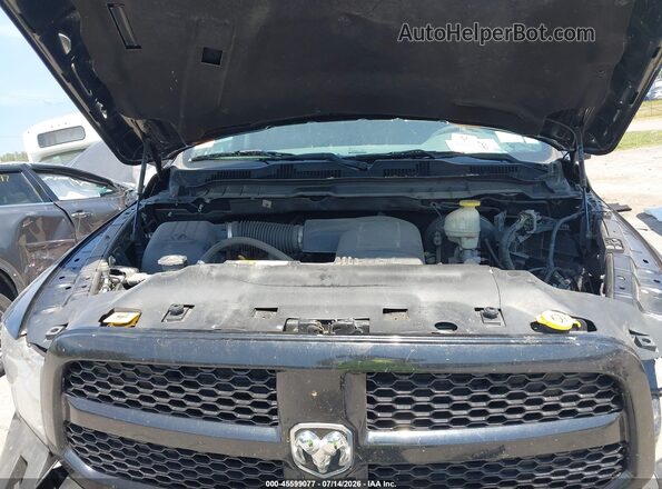 1C6RR7FG2HS534666 2017 RAM 1500 Black Հետևի տեսք
