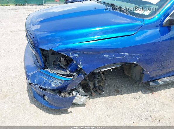 1C6RR7FG2JS263856 2018 RAM 1500 Blue Front view