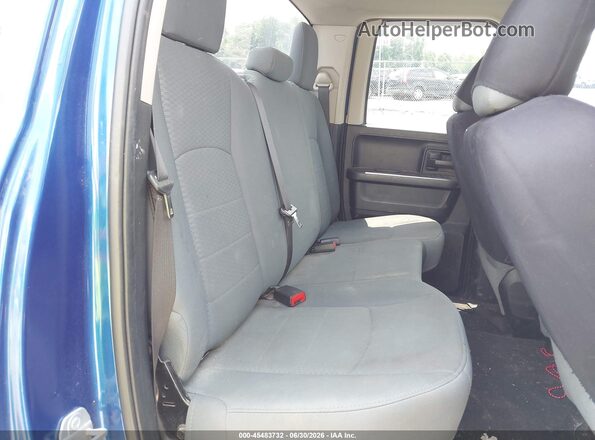 1C6RR7FG2JS263856 2018 RAM 1500 Blue VIN sticker view