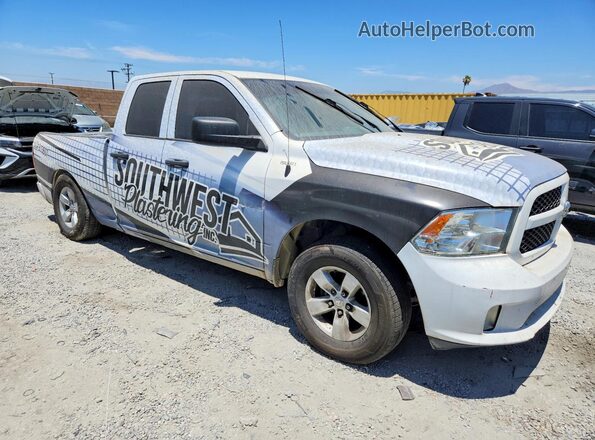 1C6RR7FG2KS631857 2019 RAM 1500 White წინა მარჯვენა