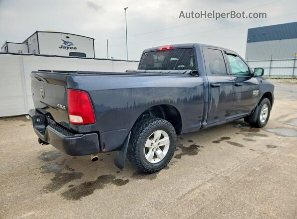 1C6RR7FG2KS641286 2019 RAM 1500 Charcoal Trasero derecho
