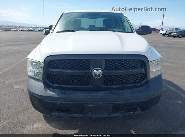 1C6RR7FG2LS153442 2020 RAM 1500 CLASSIC White Դիմացի տեսք