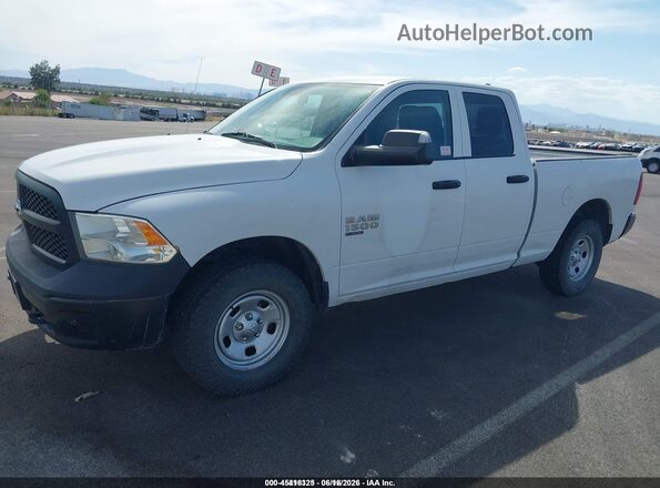 1C6RR7FG2LS153442 2020 RAM 1500 CLASSIC White Սարքավորումների վահանակի տեսք