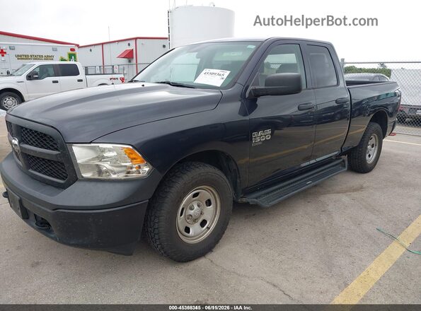 1C6RR7FG2LS156499 2020 RAM 1500 CLASSIC Navy წინა მარცხენა ხედი სამი მეოთხედიდან