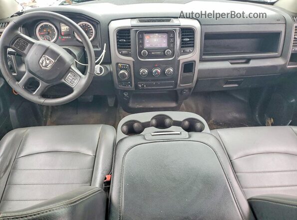 1C6RR7FG2MS538033 2021 RAM 1500 White წინა პანელის ხედი