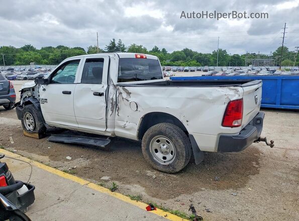 1C6RR7FG2MS538033 2021 RAM 1500 White უკანა მარცხენა