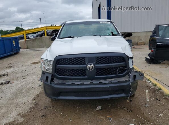 1C6RR7FG2MS538033 2021 RAM 1500 White წინა ხედი