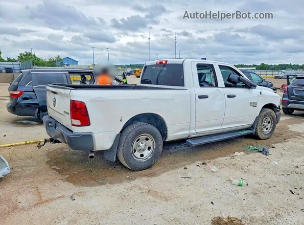 1C6RR7FG2MS538033 2021 RAM 1500 White უკანა მარჯვენა
