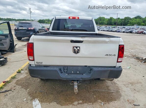 1C6RR7FG2MS538033 2021 RAM 1500 White უკანა ხედი