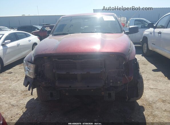 1C6RR7FG2MS585918 2021 RAM 1500 CLASSIC Red Սալոնի հետևի տեսք