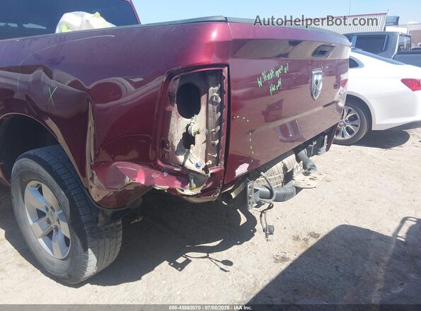 1C6RR7FG2MS585918 2021 RAM 1500 CLASSIC Red Դիմացի տեսք
