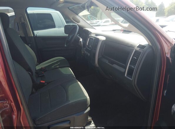1C6RR7FG2MS585918 2021 RAM 1500 CLASSIC Red Սալոնի դիմացի տեսք